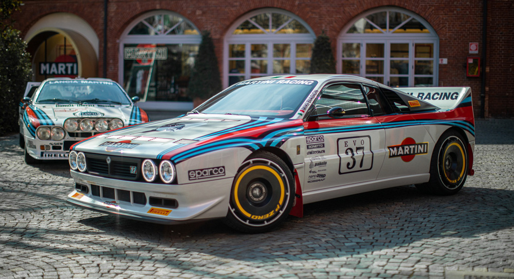 Kimera EVO37 Martini Racing