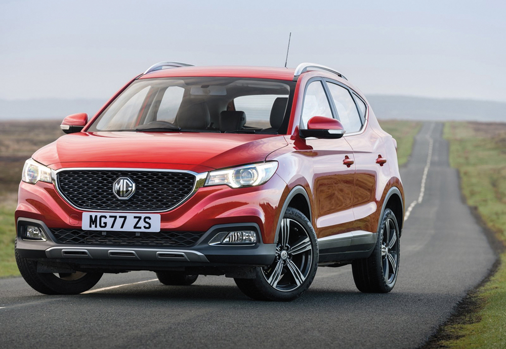 MG ZS Motor16