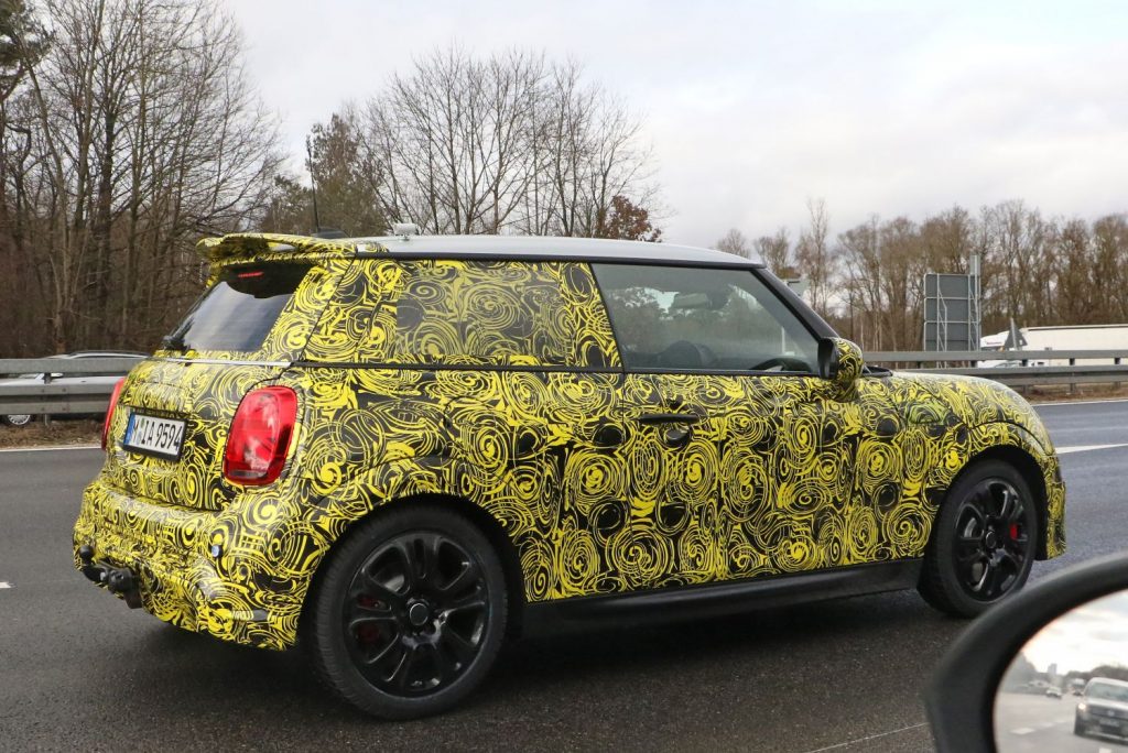 MINI JCW facelift 10 Motor16