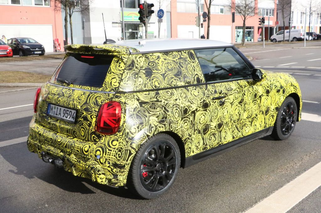 MINI JCW facelift 5 Motor16