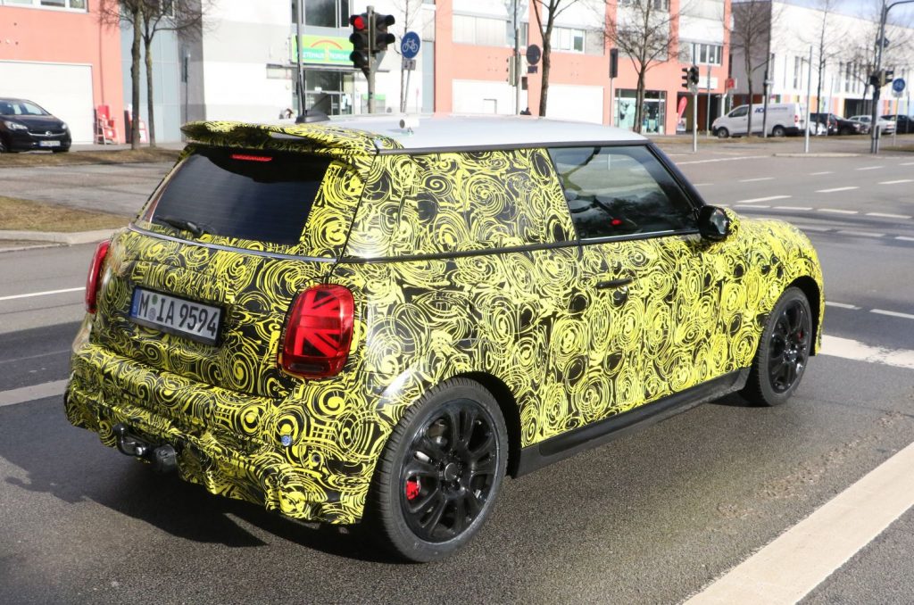 MINI JCW facelift 6 Motor16