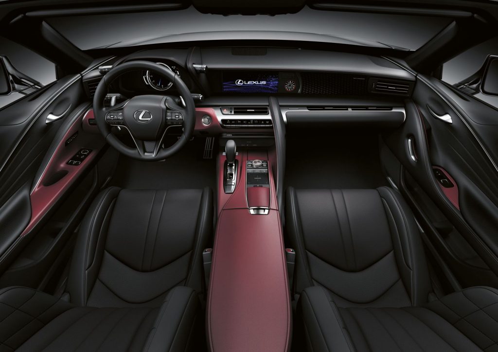 Lexus LC Hokkaido