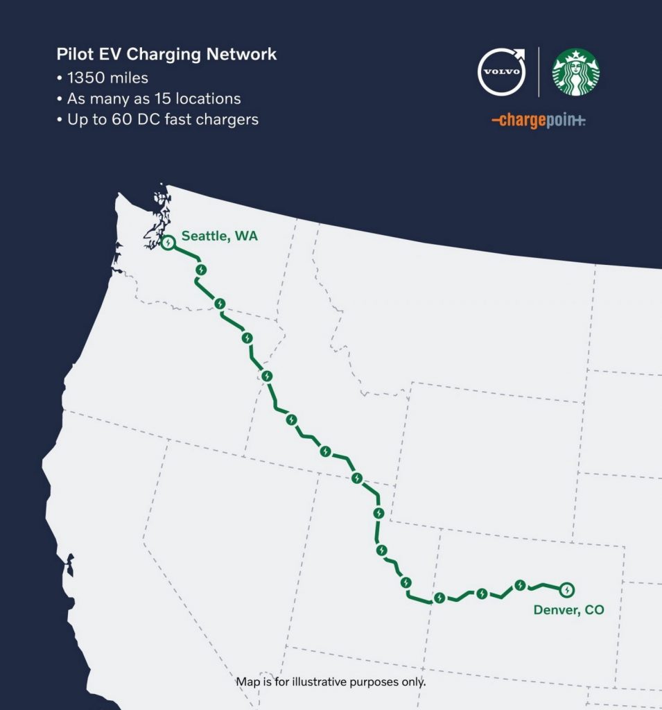 Mapa Volvo Starbucks Motor16