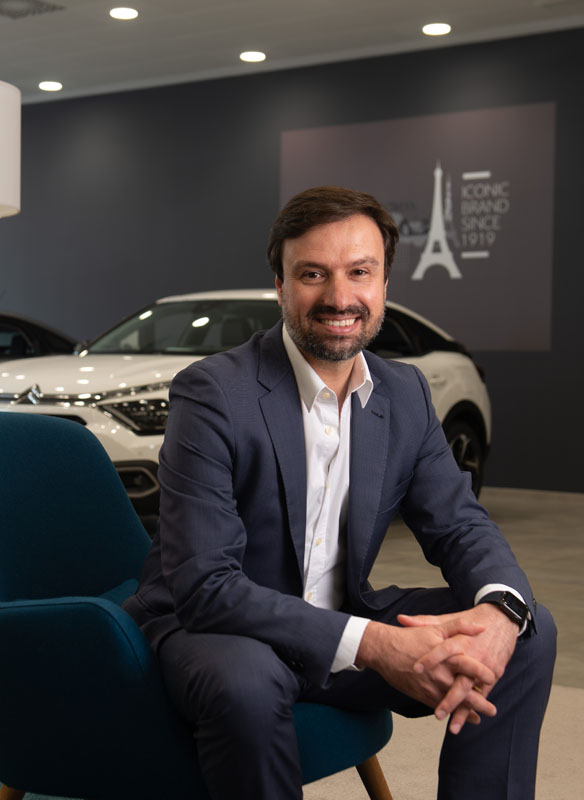 Nuno Marques Director Citroen 1 Motor16
