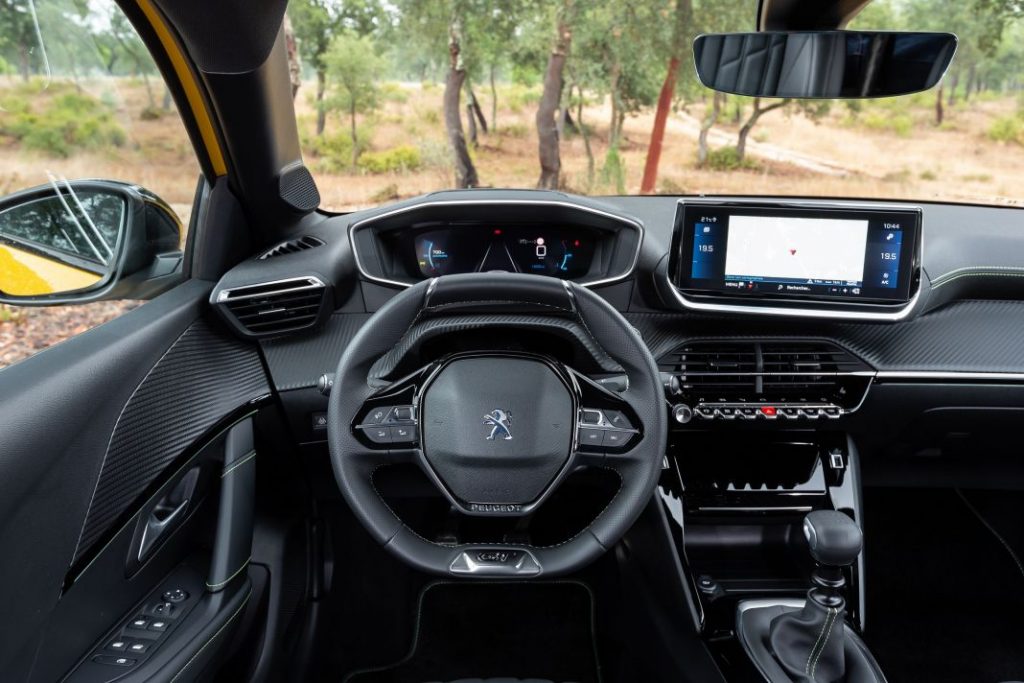 Peugeot 208 interior