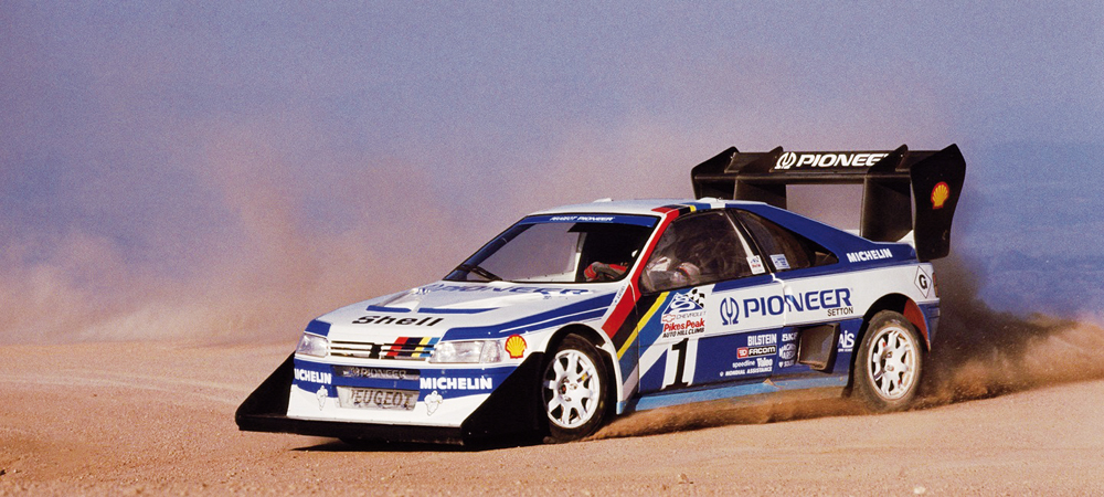 Peugeot Pikes Peak Climb Dance 1 Motor16