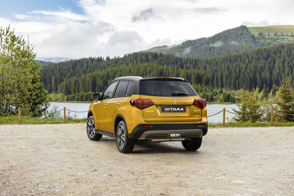 Probamos la nueva versión Strong Hybrid del Vitara, con mecánica híbrida  'de verdad