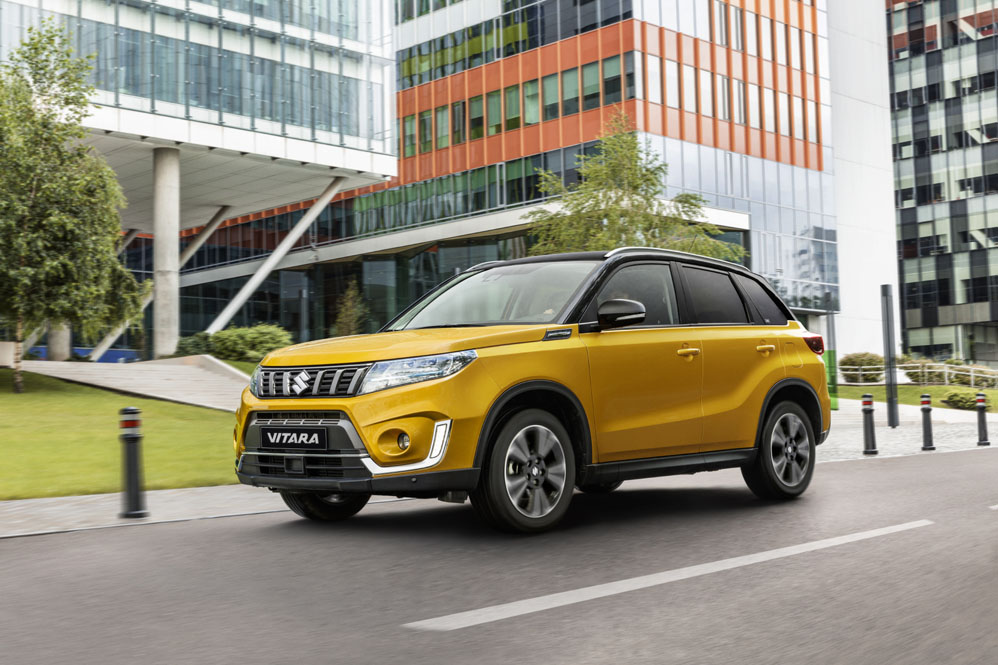 Probamos la nueva versión Strong Hybrid del Vitara, con mecánica híbrida  'de verdad