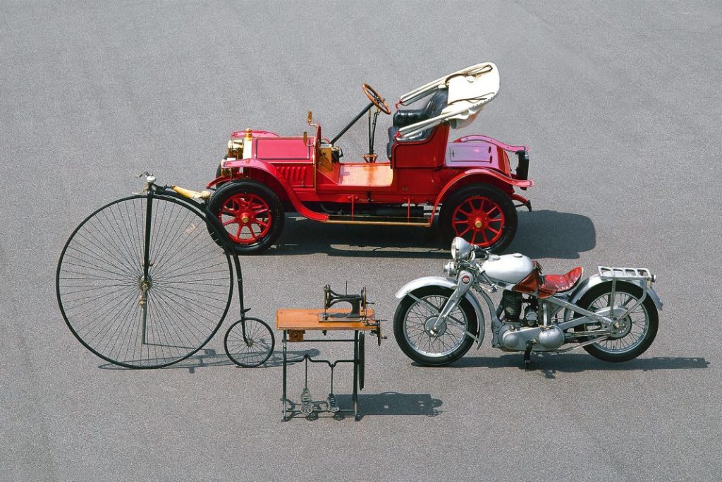 Historia de Opel