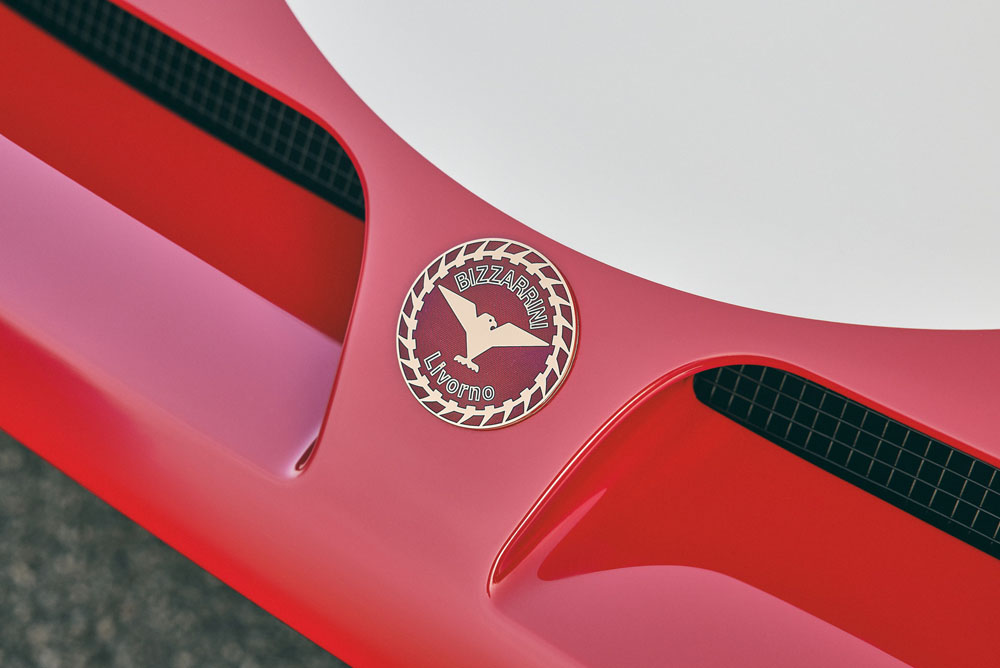 1965 Bizzarrini 5300 GT Revival Corsa 10 Motor16