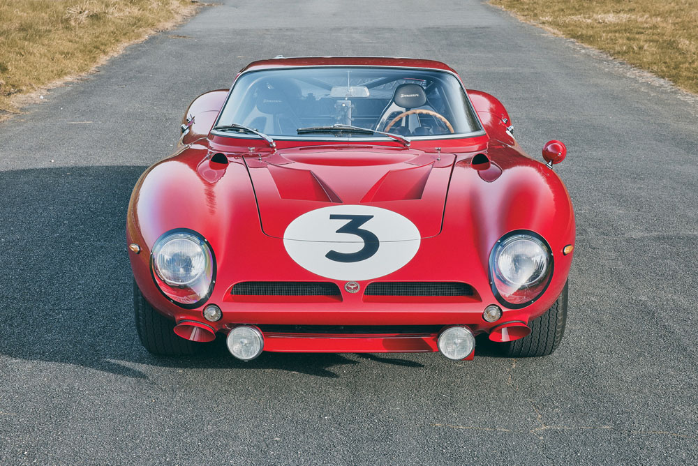 1965 Bizzarrini 5300 GT Revival Corsa 8 Motor16