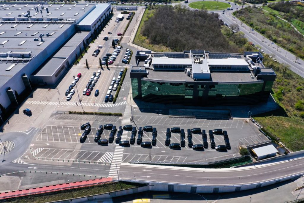 Planta de Mercedes en Vitoria