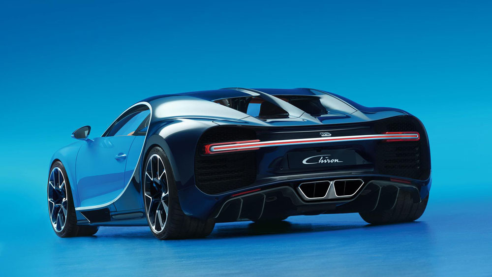 2016 Bugatti Chiron