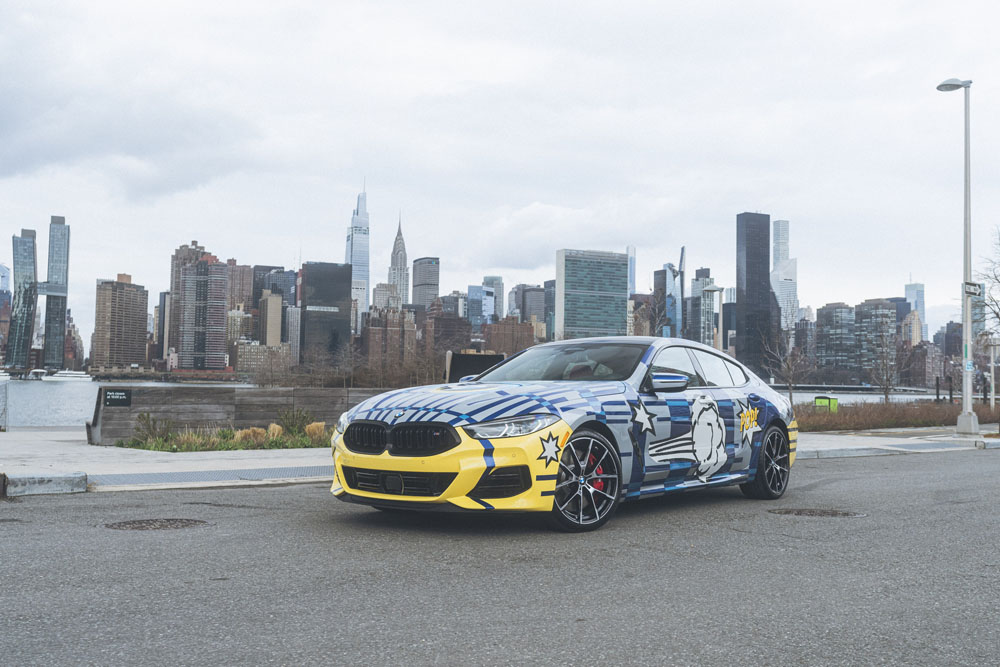 2022 BMW The 8 x Jeff Koons Auction 2 1 Motor16