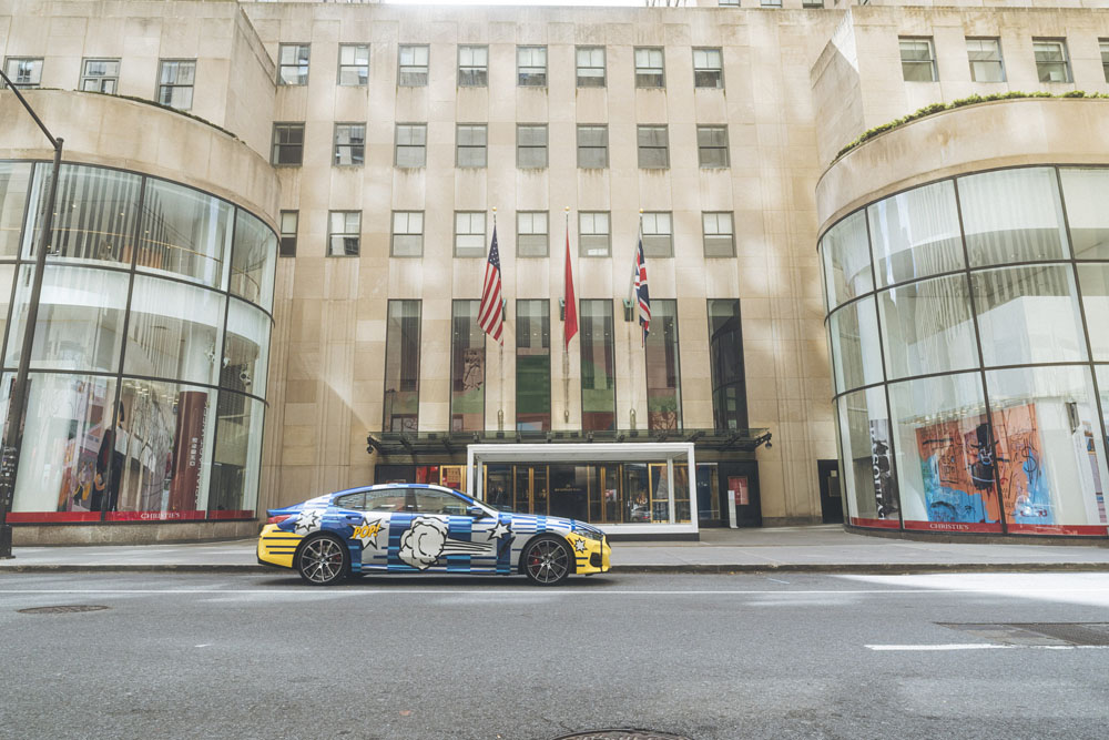 2022 BMW The 8 x Jeff Koons Auction 3 Motor16