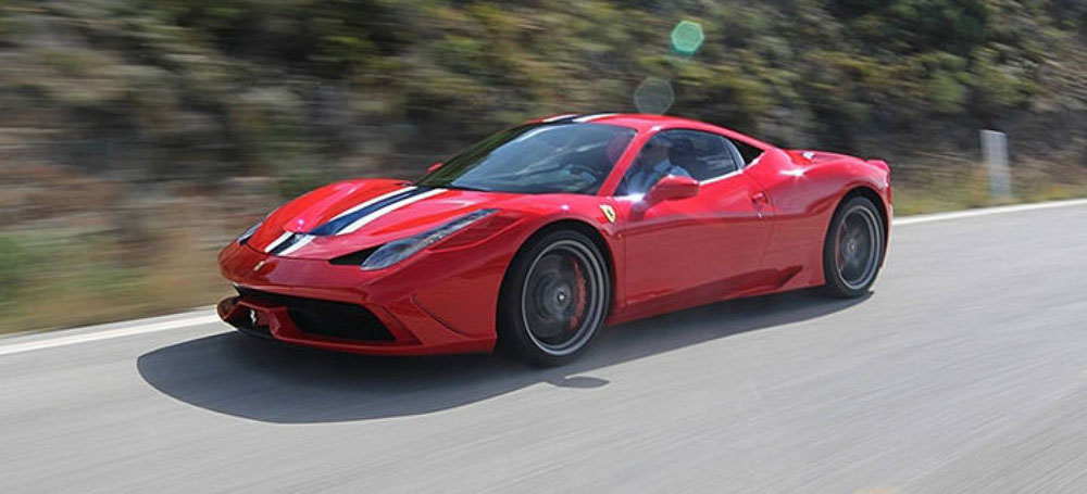 2010 Ferrari Speciale