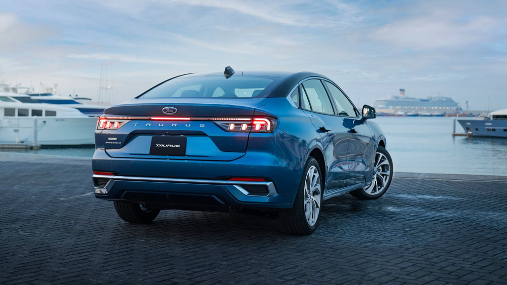 2022 Ford Taurus 5 1 Motor16