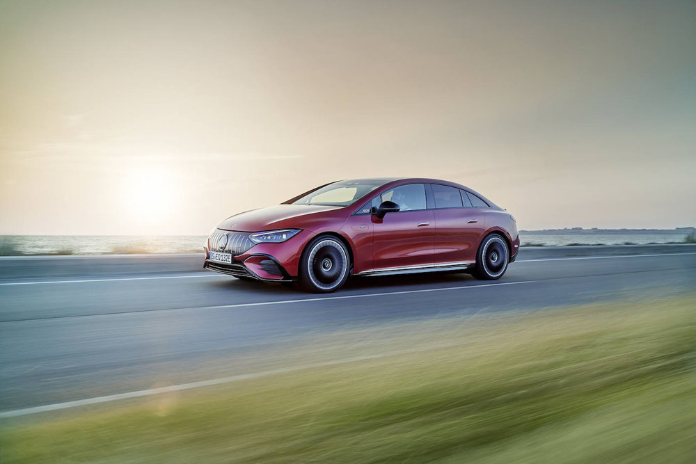 2022 Mercedes-AMG EQE 43 4Matic