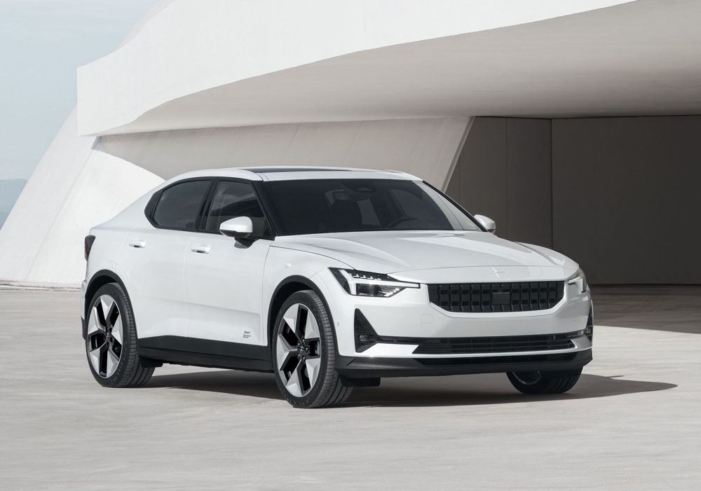 2022 Polestar 2 actualización