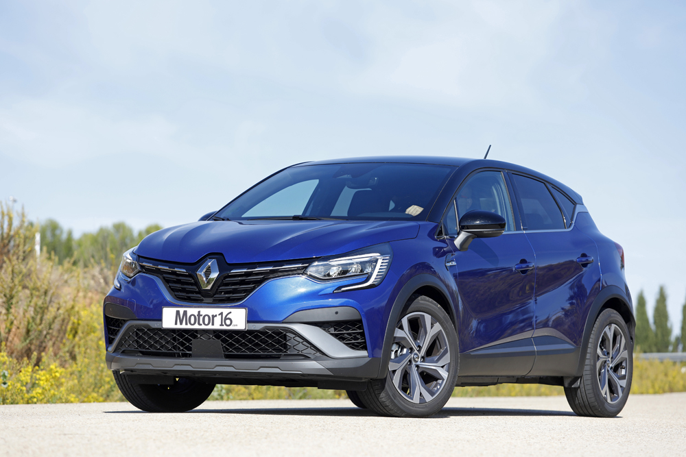 2022 Renault Captur e TECH Hibrido RS Line 3 Motor16