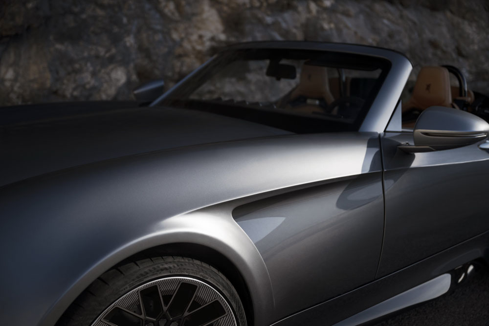 2022 Wiesmann Project Thunderball 36 Motor16