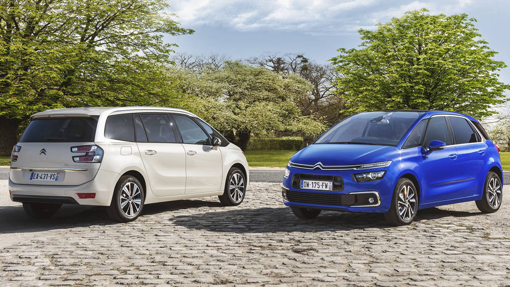 Citroën C4 SpaceTourer y Citroën Grand C4 SpaceTourer