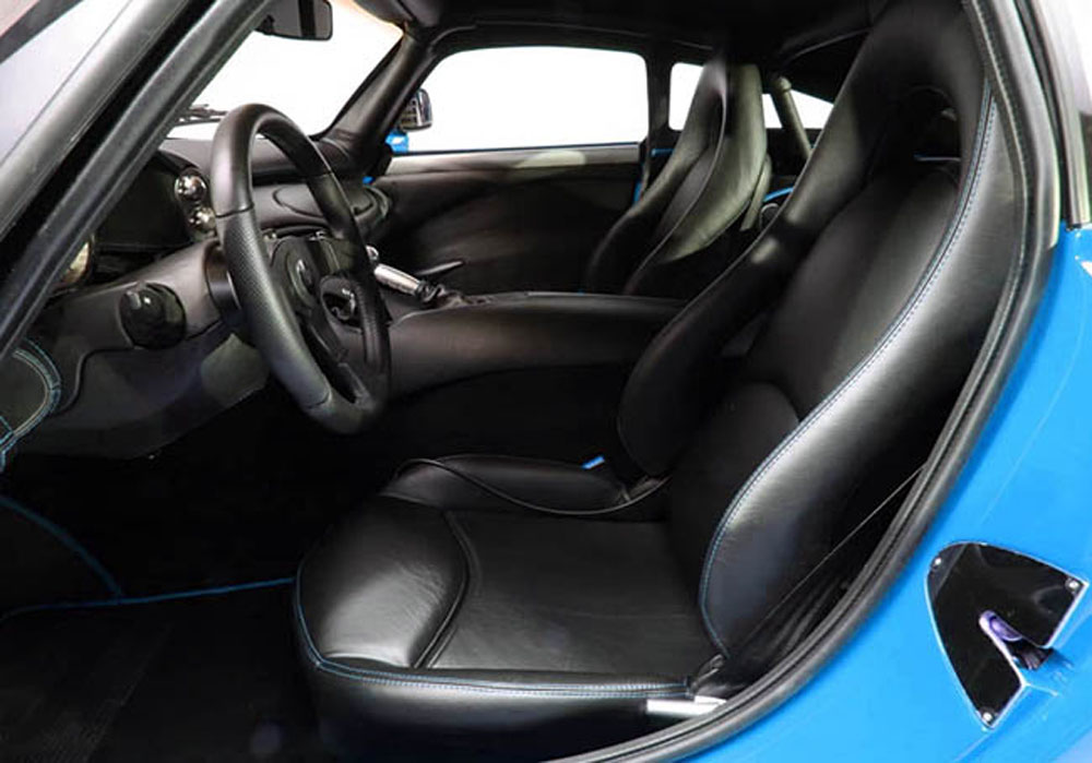 2022 Grex Sagaris GT interior