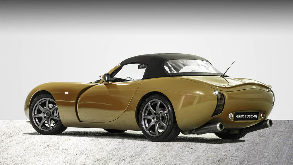 2022 Grex Sagaris Toscano Roadster