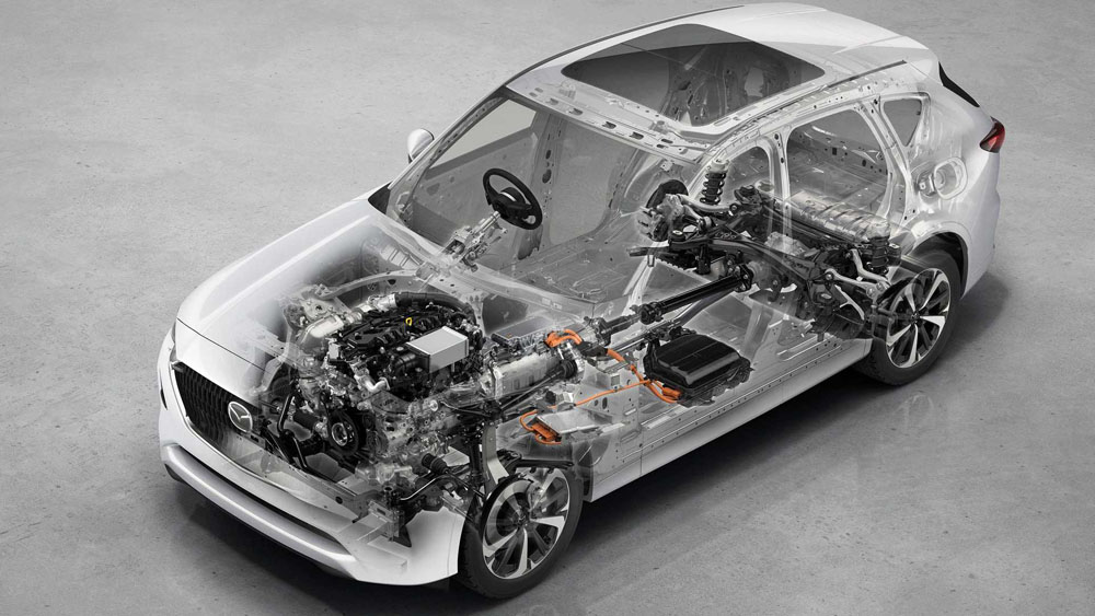 2022 mazda cx 60 with inline six 2 1 Motor16