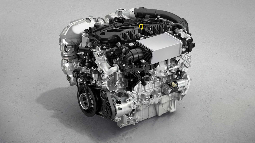 2022 mazda cx 60 with inline six 3 Motor16