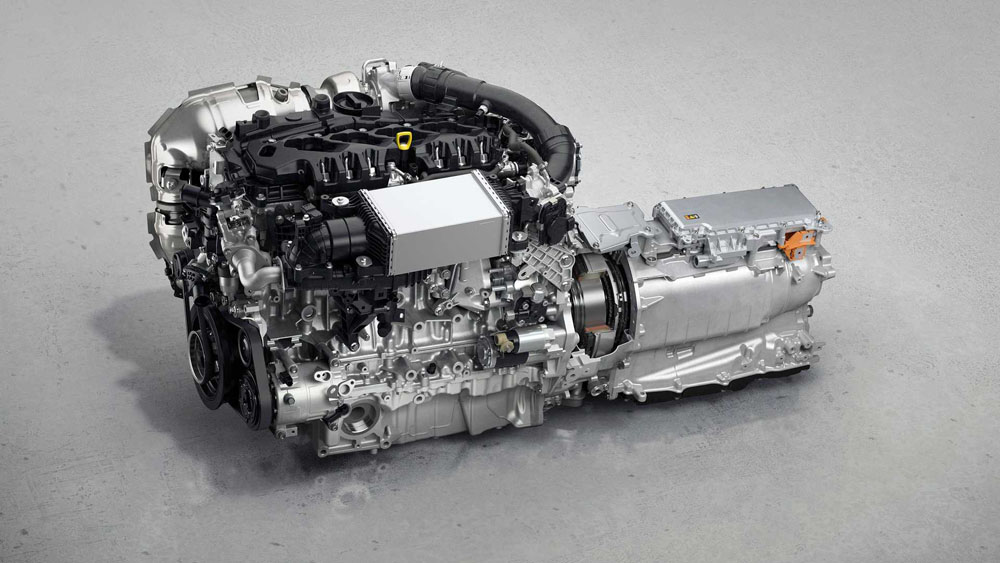 2022 mazda cx 60 with inline six 5 Motor16