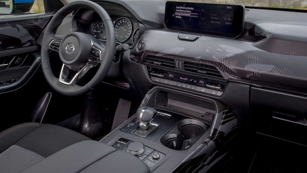 2022 mazda cx 60 with inline six 6 Motor16