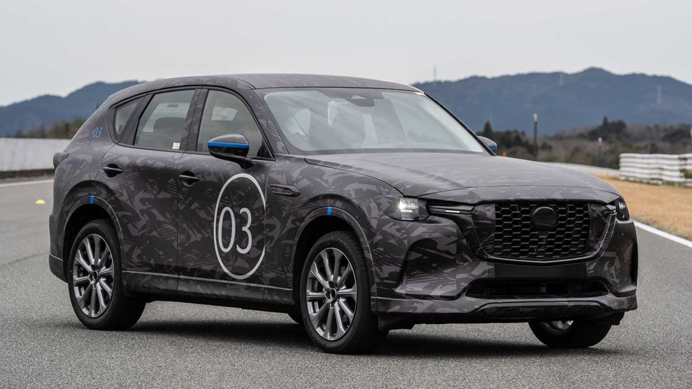 2022 mazda cx 60 with inline six 7 Motor16