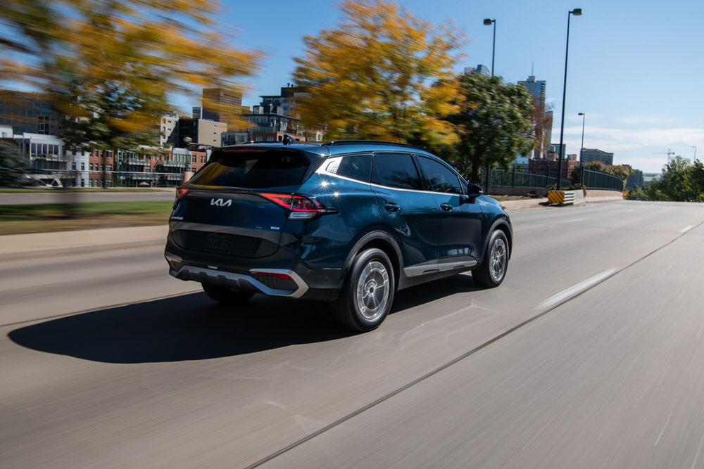 2023 Kia Sportage Hybrid 7 Motor16