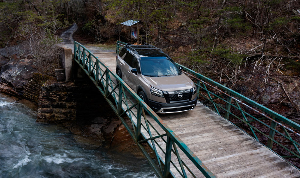 2023 Nissan Pathfinder Rock Creek 12 Motor16