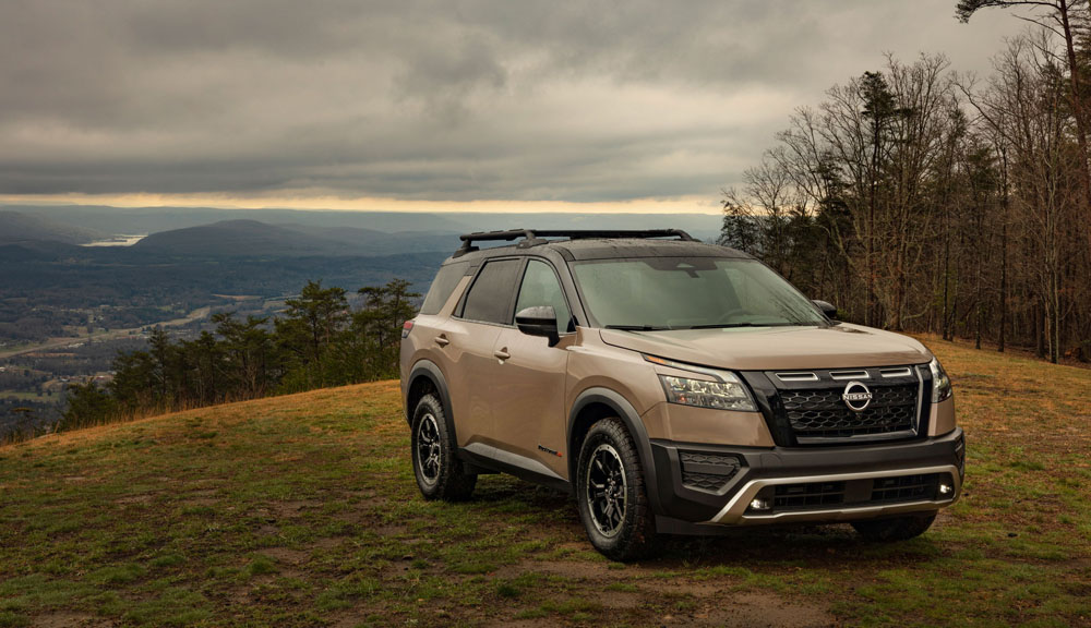 2023 Nissan Pathfinder Rock Creek 5 Motor16