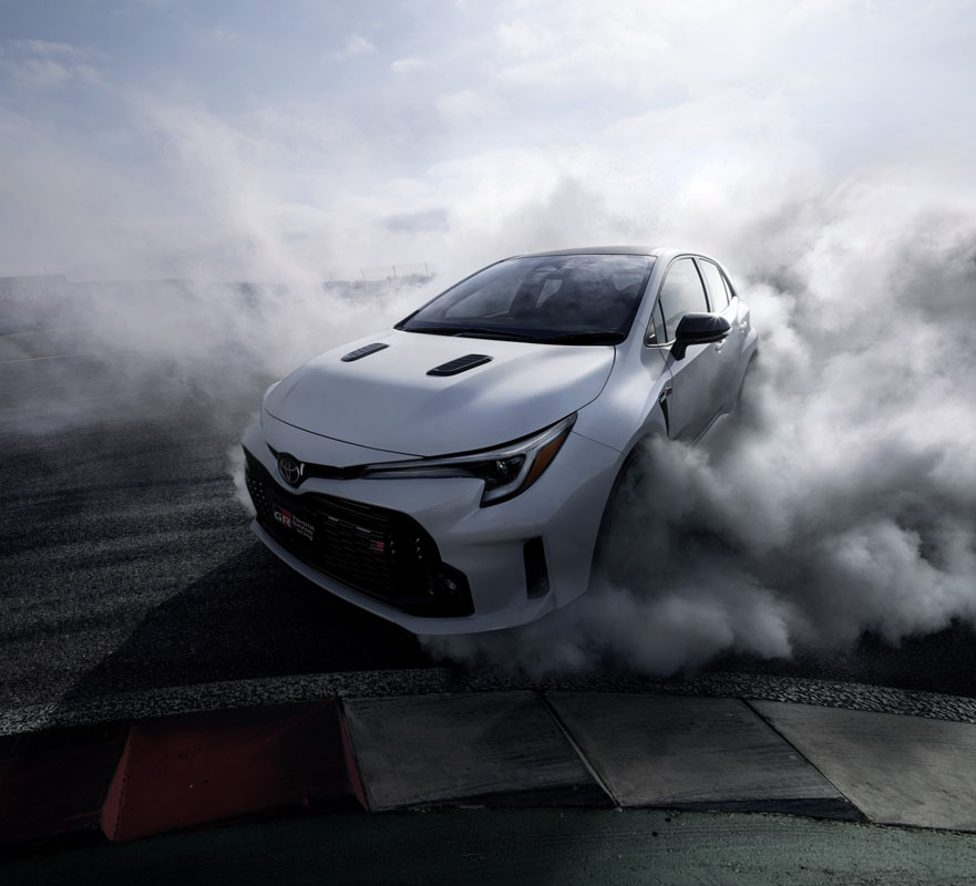 2023 Toyota GR Corolla
