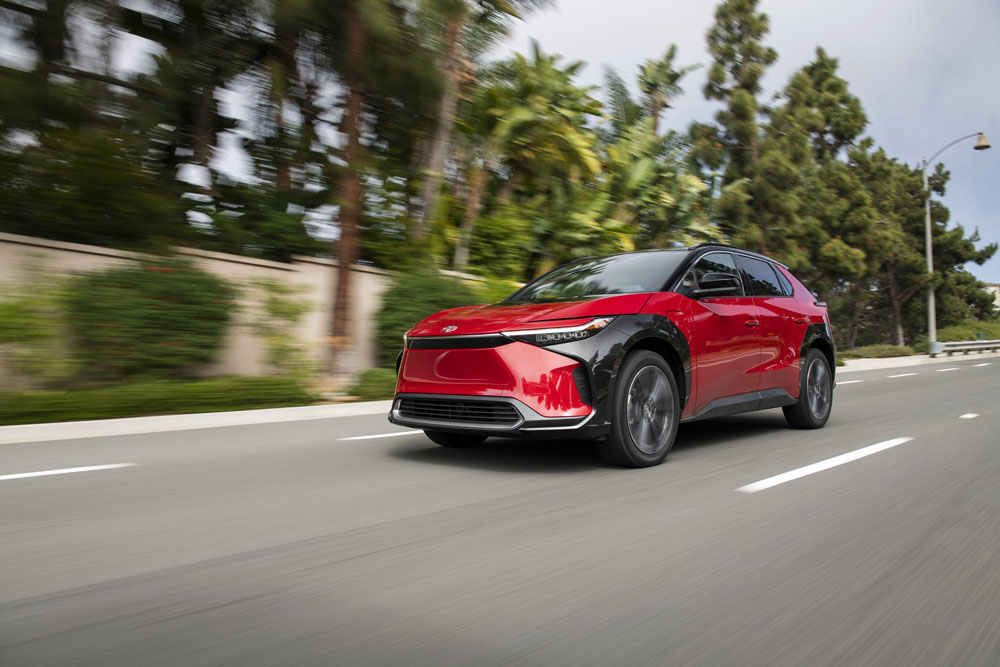 2022 Toyota bZ4X EE.UU.