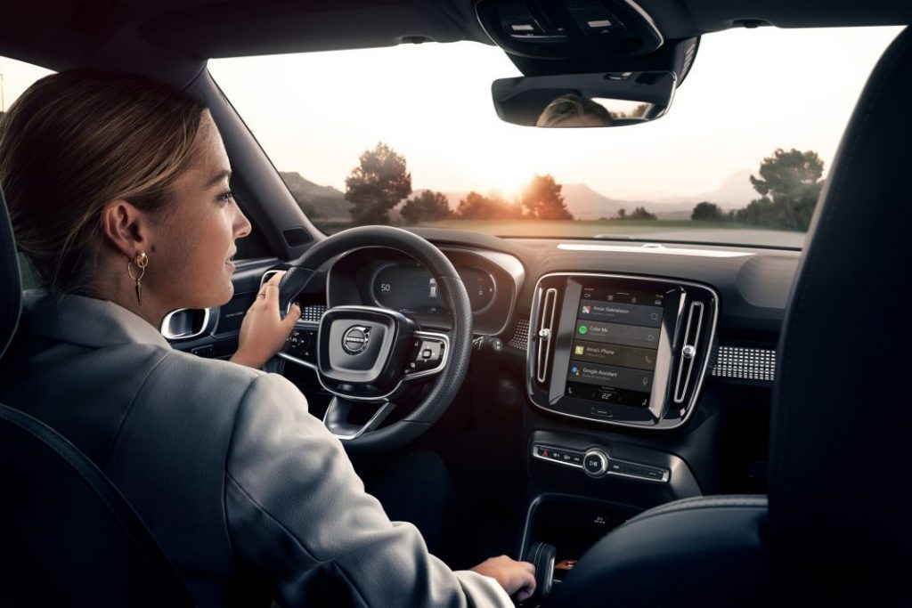 Volvo interior