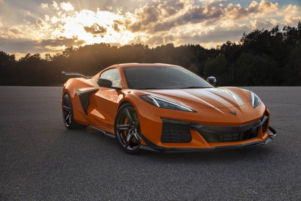 Corvette 5 Motor16
