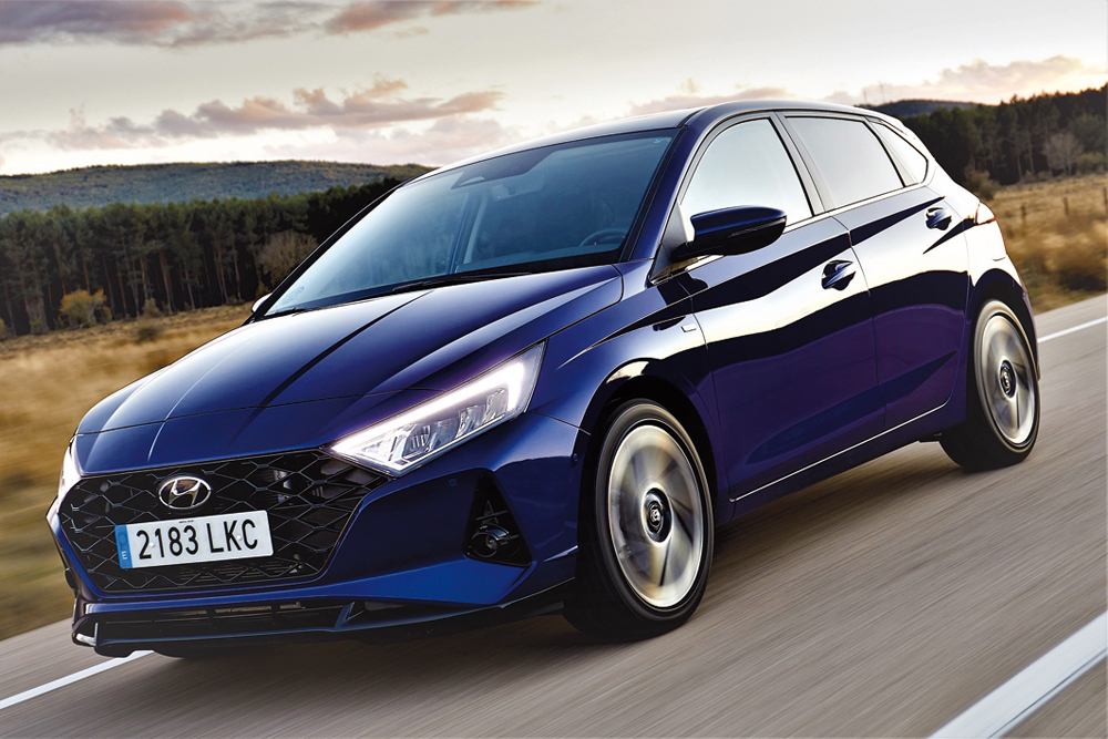Hyundai i20 T-gdi