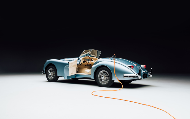 Jaguar XK140 Beckham8 Motor16