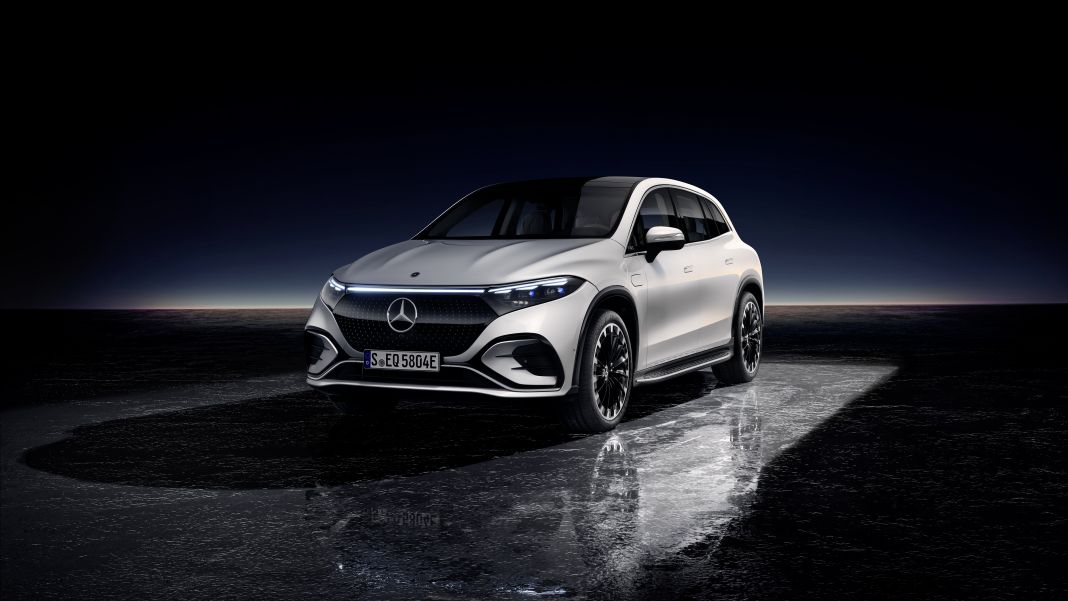 Mercedes-Benz EQS SUV