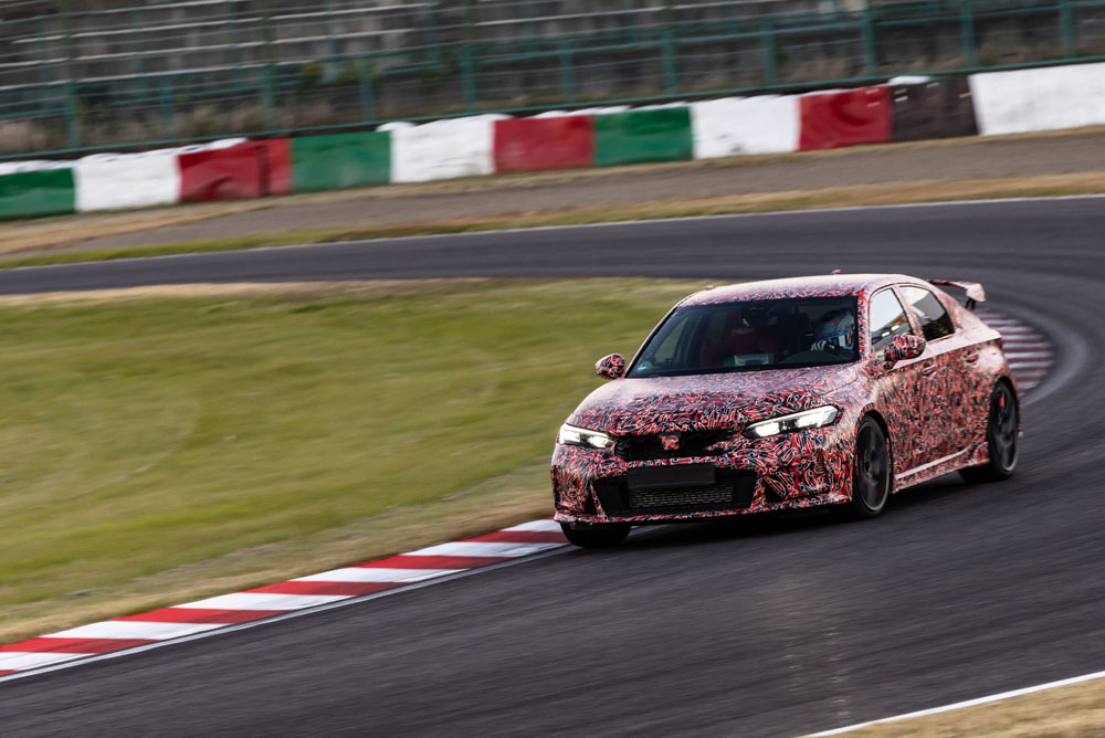 Nuevo Honda Civic Type R Suzuka 1 3 Motor16