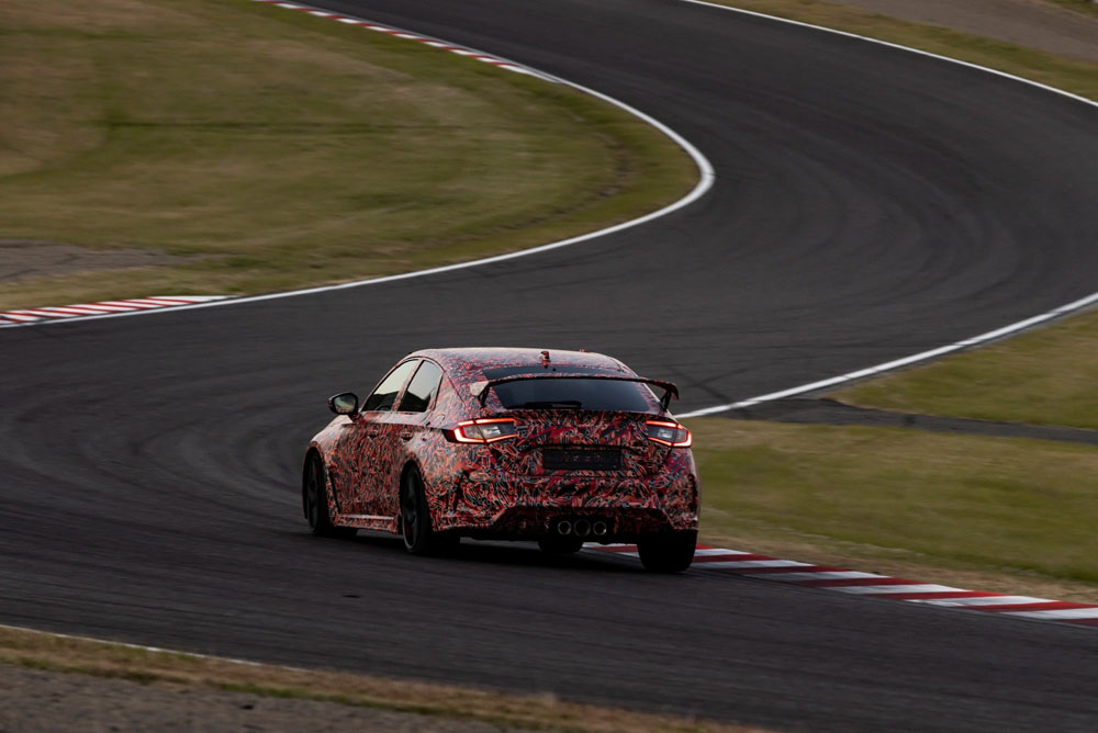 Nuevo Honda Civic Type R Suzuka 2 3 Motor16