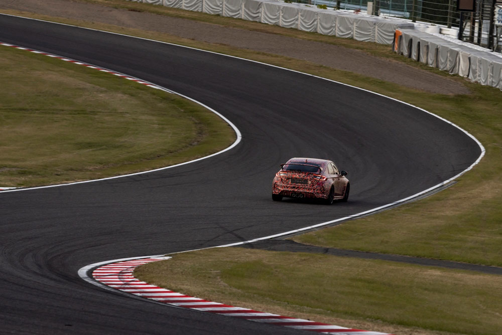 Nuevo Honda Civic Type R Suzuka 3 2 Motor16
