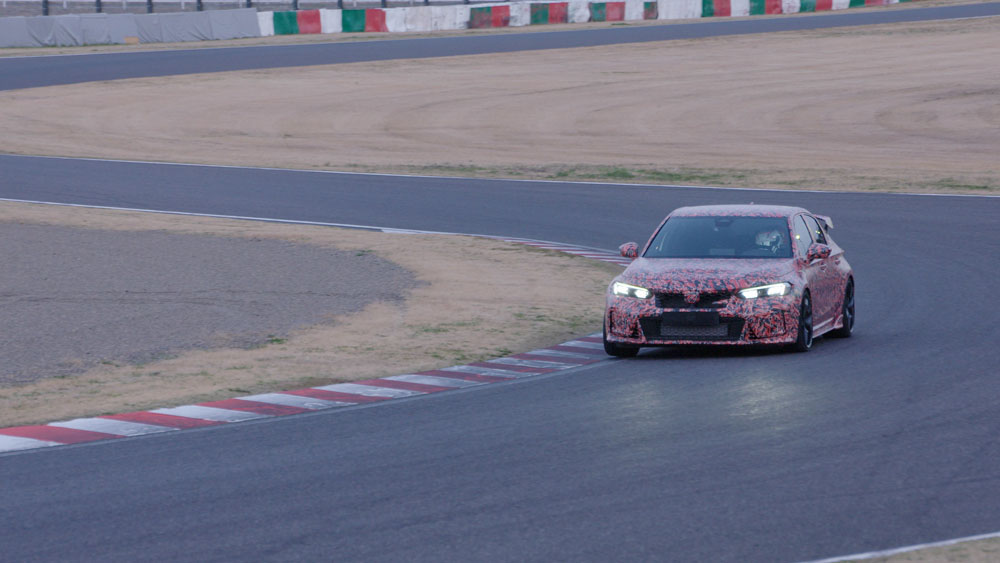 Nuevo Honda Civic Type R Suzuka 5 2 Motor16