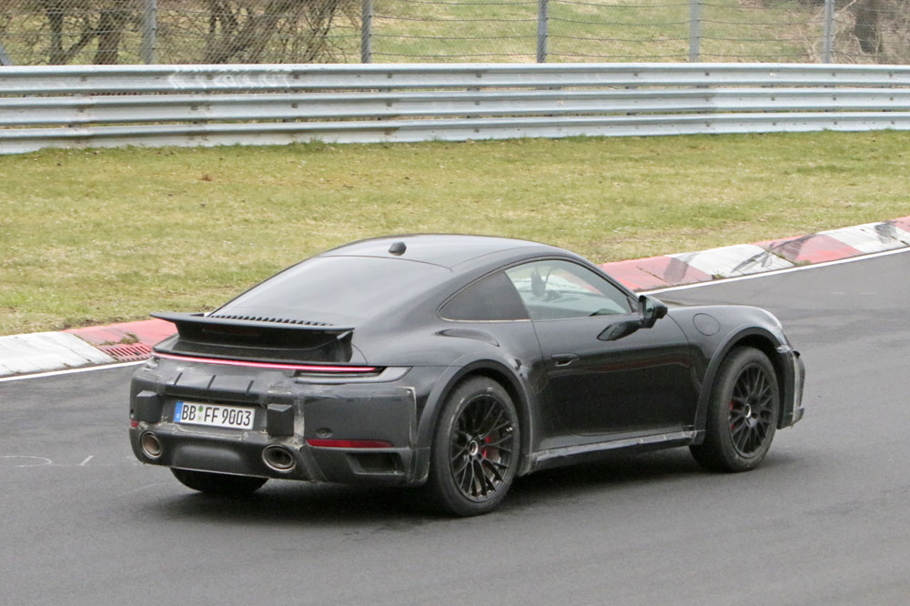 Porsche 911 Dakar.