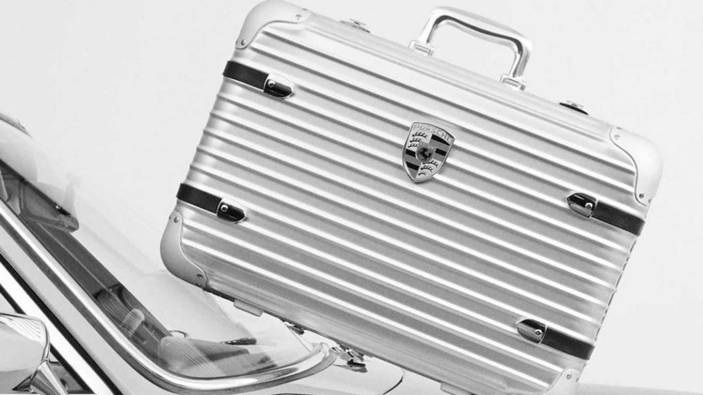 Rimowa x Porsche Hand-Carry Case Pepita