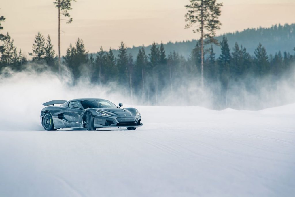 Rimac Nevera Winter Test 1 Motor16